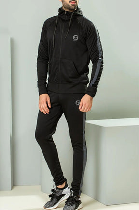 🏃‍♂️Core Quickdry Tracksuit - Black 🖤👕