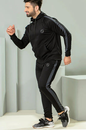 🏃‍♂️Core Quickdry Tracksuit - Black 🖤👕