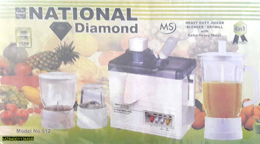 Multipurpose Juicer Blender