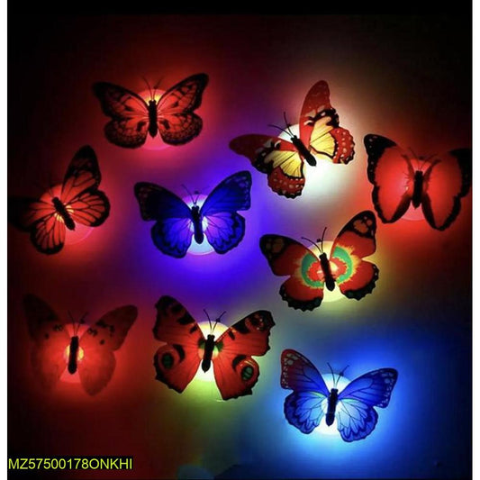Led Butterfly Night Light !Pc