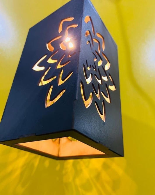 Wooden Lamps With your Style & Laser Cutting